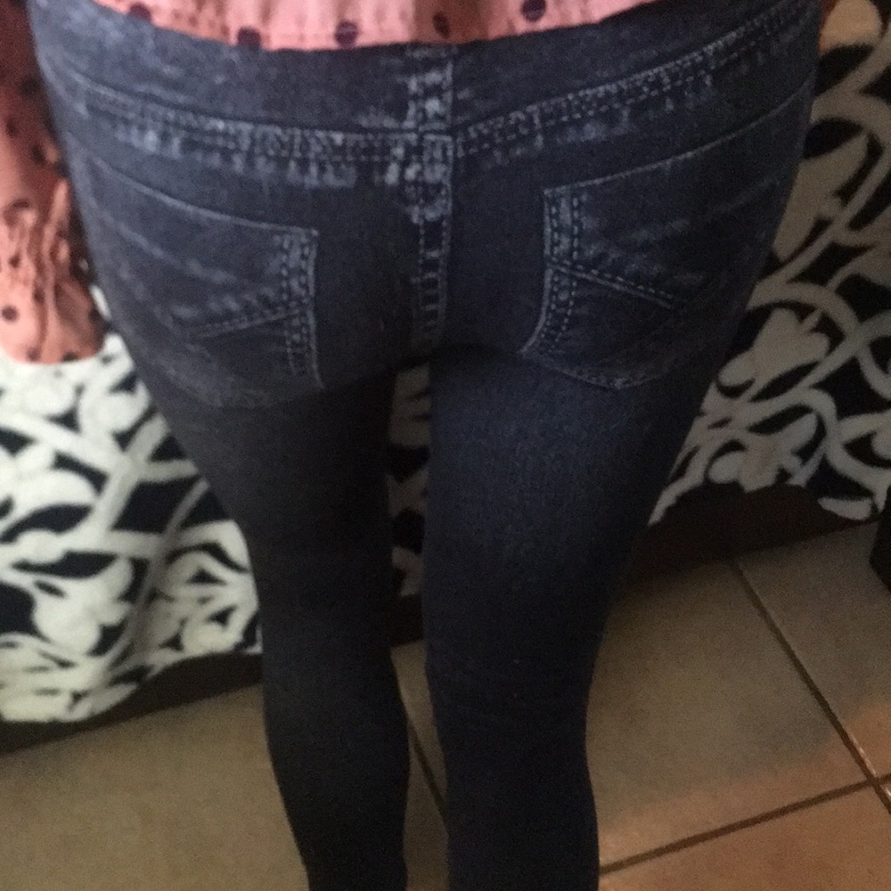 Jean leggings (One size fits all ) - Picture 3 of 3